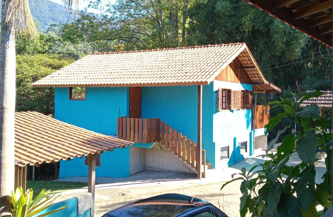 Chale Do Serjao/ Vale Santa Clara Visconde De Maua Εξωτερικό φωτογραφία